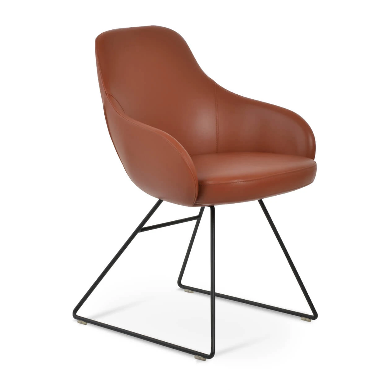 Gazel Wire Arm Dining Chair 3 Gazel Wire Arm Dining Chair