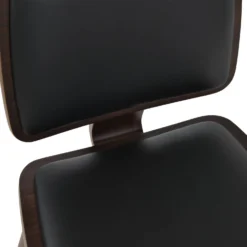 Ginza Stool -Chair Funiture Shop ginza bar stool black close up