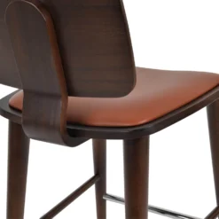Ginza Stool -Chair Funiture Shop ginza bar stool cinnamon close up