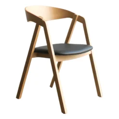 Guru Dining Chair - Upholstered Seat