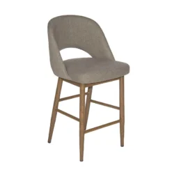 Henrik Stool -Chair Funiture Shop henrick stool slate grey walnut