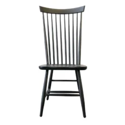 Shaker High Back Side Chair -Chair Funiture Shop high back shaker side chair front shale