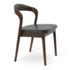 Infinity Dining Chair 2 Infinity Dining Chair -Chair Funiture Shop infinity dining chair angled