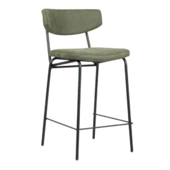 Ingrid Counter Stool -Chair Funiture Shop ingrid counter stool green angled