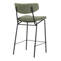 Ingrid Counter Stool -Chair Funiture Shop ingrid counter stool green back