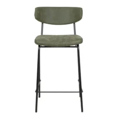 Ingrid Counter Stool -Chair Funiture Shop ingrid counter stool green front