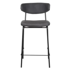 Ingrid Counter Stool -Chair Funiture Shop ingrid counter stool grey front