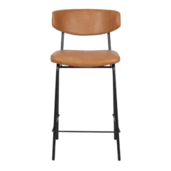 Ingrid Counter Stool -Chair Funiture Shop ingrid counter stool saddle front
