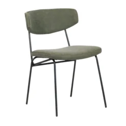 Ingrid Dining Chair -Chair Funiture Shop ingrid dining chair green angled
