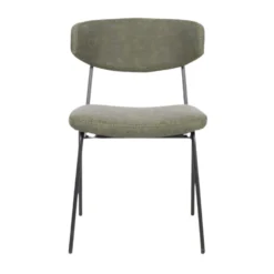 Ingrid Dining Chair -Chair Funiture Shop ingrid dining chair green front