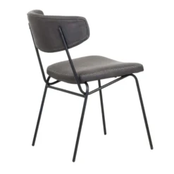 Ingrid Dining Chair -Chair Funiture Shop ingrid dining chair grey back