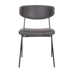 Ingrid Dining Chair -Chair Funiture Shop ingrid dining chair grey front
