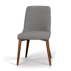 Jazmin Dining Chair -Chair Funiture Shop jazmin dining chair charcoal front