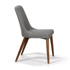 Jazmin Dining Chair -Chair Funiture Shop jazmin dining chair charcoal side