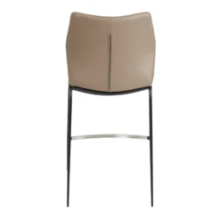 Kika Counter Stool 13 Kika Counter Stool -Chair Funiture Shop kika counter stool taupe back