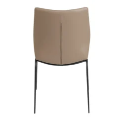 Kika Dining Chair -Chair Funiture Shop kika dining chair taupe back