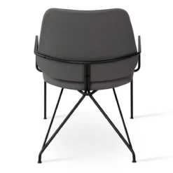 Langham Lounge Chair -Chair Funiture Shop langham lounge chair grey back