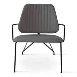 Langham Lounge Chair -Chair Funiture Shop langham lounge chair grey front