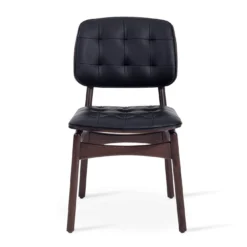 Valencia Dining Chair -Chair Funiture Shop libby dining chair black front