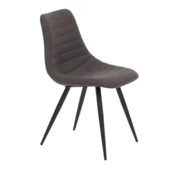 Louis Dining Chair -Chair Funiture Shop louis dining chair graphite angled