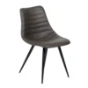 Louis Dining Chair -Chair Funiture Shop louis dining chair grey angled