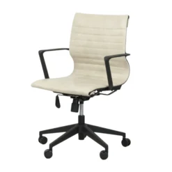 Low Back Office Chair -Chair Funiture Shop low back office chair stone nylon angled