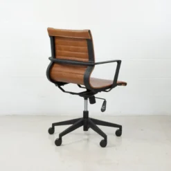 Low Back Office Chair -Chair Funiture Shop low back office chair tan back