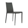 Mackenzie Dining Chair -Chair Funiture Shop mackenzie chair dark grey angled