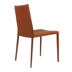 Mackenzie Dining Chair -Chair Funiture Shop mackenzie dining chair terracota back