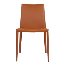 Mackenzie Dining Chair -Chair Funiture Shop mackenzie dining chair terracota front