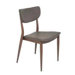 Maverick Dining Chair -Chair Funiture Shop maverick dining chair grey angled
