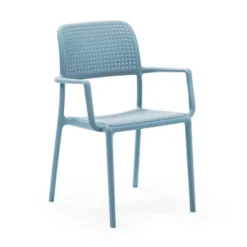 Nardi Bora Outdoor Arm Chair -Chair Funiture Shop nardi bora arm chair celeste blue