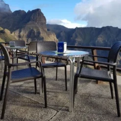 Nardi Bora Outdoor Arm Chair -Chair Funiture Shop nardi bora arm chair lifestyle