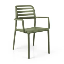 Nardi Costa Outdoor Arm Chair -Chair Funiture Shop nardi costa arm chair agave green
