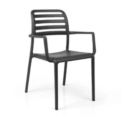 Nardi Costa Outdoor Arm Chair -Chair Funiture Shop nardi costa arm chair anthracite black