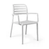 Nardi Costa Outdoor Arm Chair -Chair Funiture Shop nardi costa arm chair white