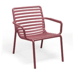 Nardi Doga Outdoor Relax Chair -Chair Funiture Shop nardi doga outdoor relax chair marsala