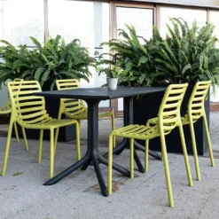 Nardi Doga Outdoor Side Chair 14 Nardi Doga Outdoor Side Chair -Chair Funiture Shop nardi doga outdoor side chair lifestyle