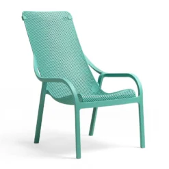 Nardi Net Outdoor Lounge Chair -Chair Funiture Shop nardi net outdoor lounge chair salice green