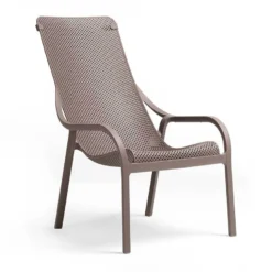 Nardi Net Outdoor Lounge Chair -Chair Funiture Shop nardi net outdoor lounge chair totora brown