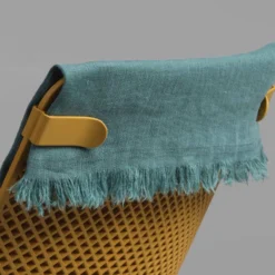 Nardi Net Outdoor Lounge Chair -Chair Funiture Shop nardi net outdoor lounge chair towel clipped close up