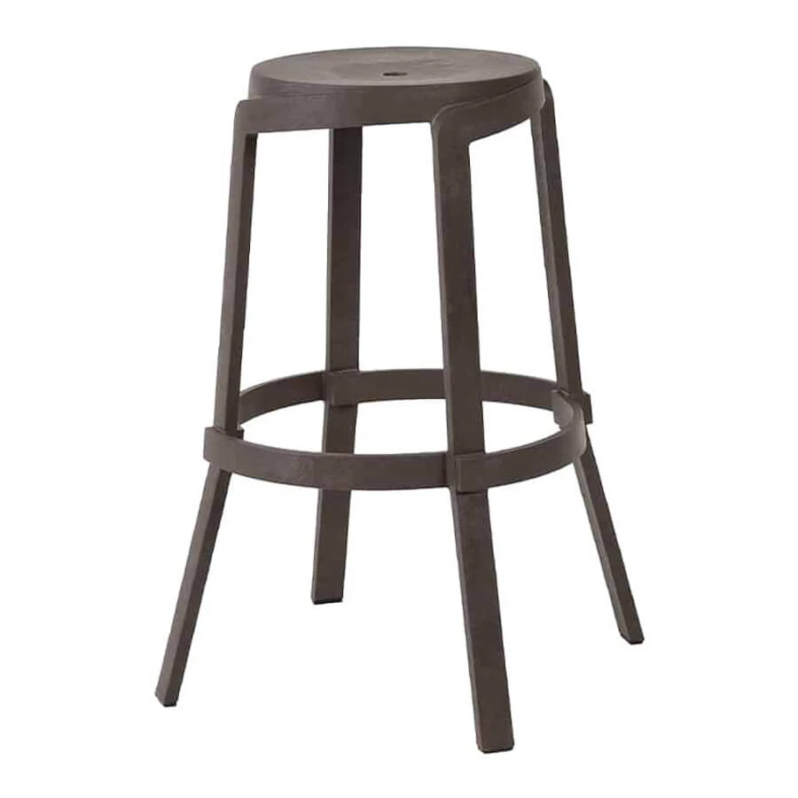 Nardi Stack Maxi Outdoor Bar Stool 3 Nardi Stack Maxi Outdoor Bar Stool