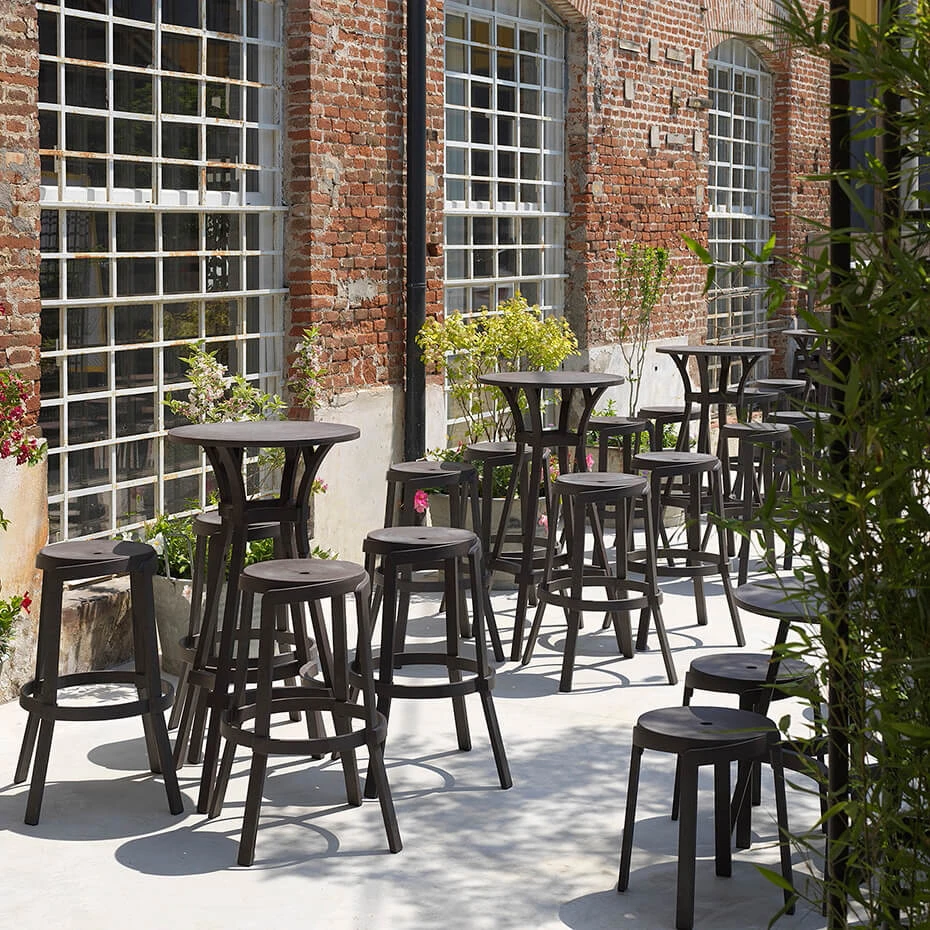 Nardi Stack Mini Outdoor Stool 8 Nardi Stack Mini Outdoor Stool - Image 6