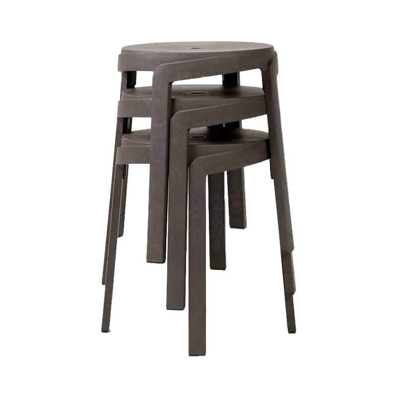 Nardi Stack Mini Outdoor Stool 4 Nardi Stack Mini Outdoor Stool - Image 2