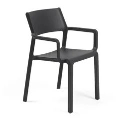 Nardi Trill Outdoor Arm Chair 17 Nardi Trill Outdoor Arm Chair -Chair Funiture Shop nardi trill arm chair anthracite black