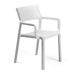 Nardi Trill Outdoor Arm Chair 16 Nardi Trill Outdoor Arm Chair -Chair Funiture Shop nardi trill arm chair bianco white
