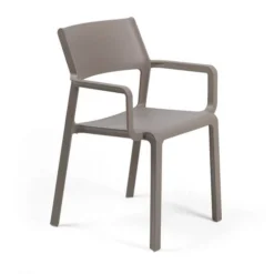 Nardi Trill Outdoor Arm Chair 15 Nardi Trill Outdoor Arm Chair -Chair Funiture Shop nardi trill arm chair tortora brown