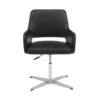 Nate Office Chair 1 Nate Office Chair -Chair Funiture Shop nate office chair black leatherette swivel base