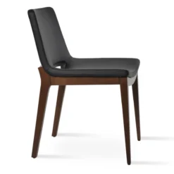 Nevada Dining Chair -Chair Funiture Shop nevada dining chair black walnut side