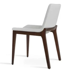 Nevada Dining Chair -Chair Funiture Shop nevada dining chair white walnut side